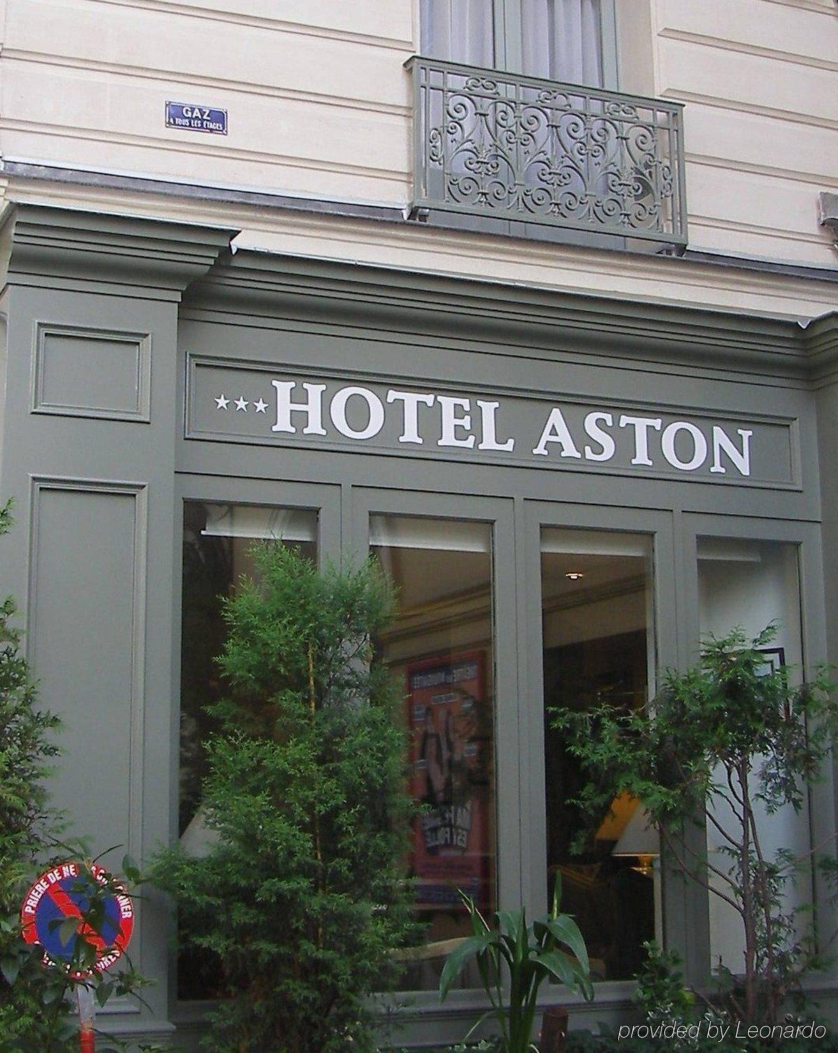 Hotel Aston Paris Ngoại thất bức ảnh